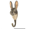Hand Carved Animal Hooks - Wildlife Garden - Coco Blue