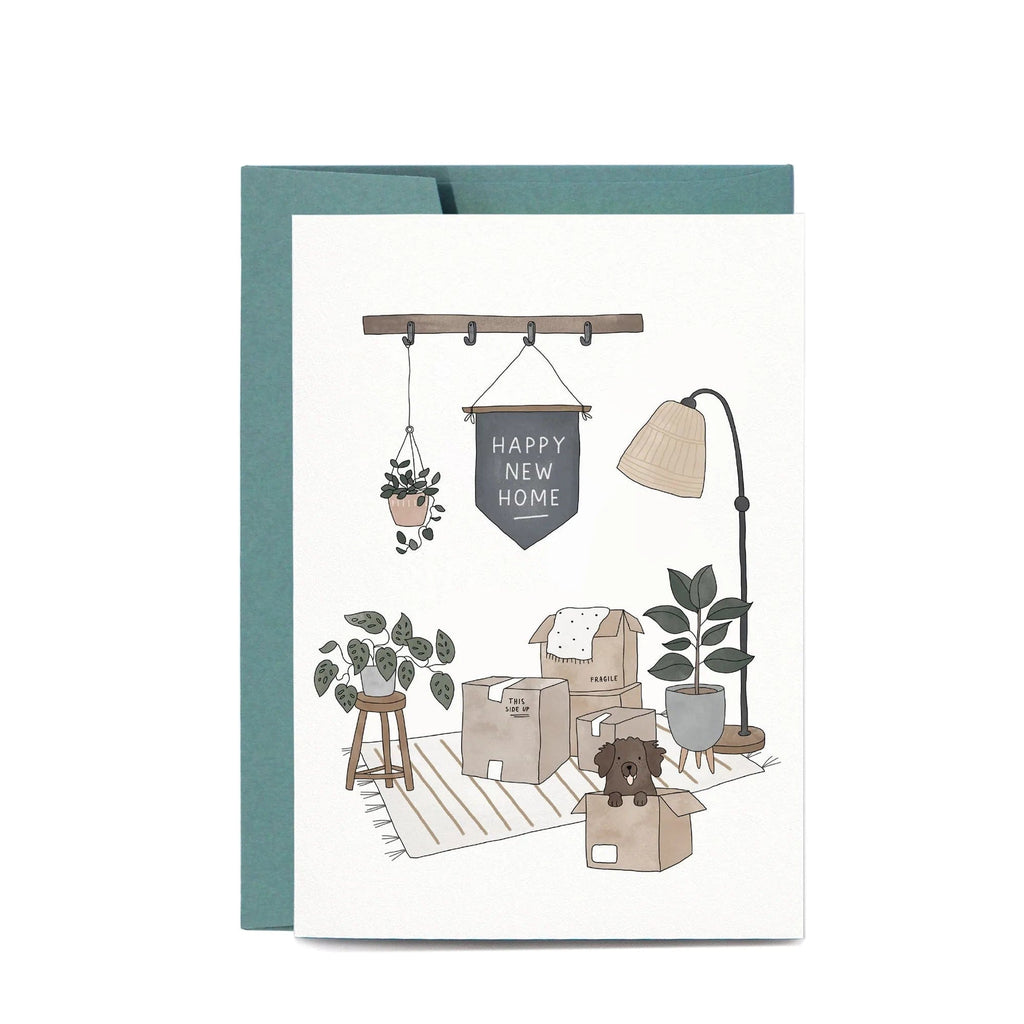 Happy New Home Card - In The Daylight - Coco Blue