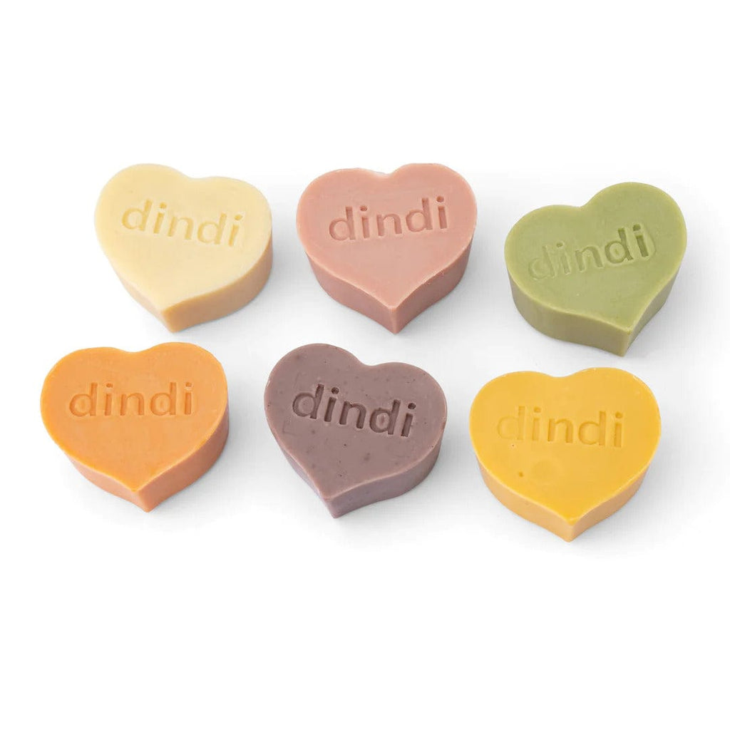 Heart Soap | 5 Fragrances - Dindi - Coco Blue