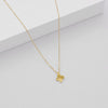 Hydrangea Necklace | Gold - Linda Tahija - Coco Blue