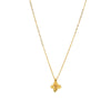 Hydrangea Necklace | Gold - Linda Tahija - Coco Blue