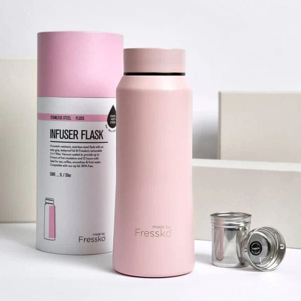 Infuser Flask 1L - Fressko - Coco Blue