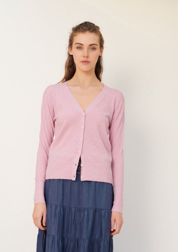 Jolie Cardigan | Rose - The Dreamer Label - Coco Blue