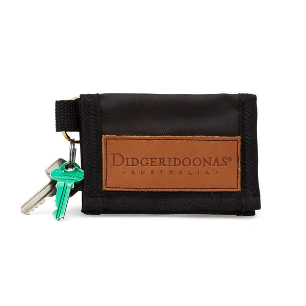Keys Coins And Coupons Wallet - Didgeridoonas - Coco Blue