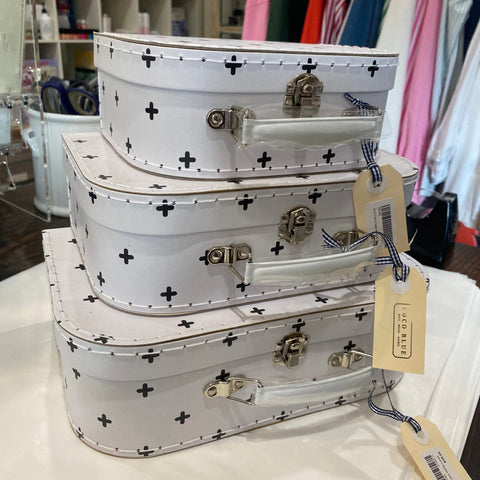 Kid’s carry case white - Alimrose - Coco Blue