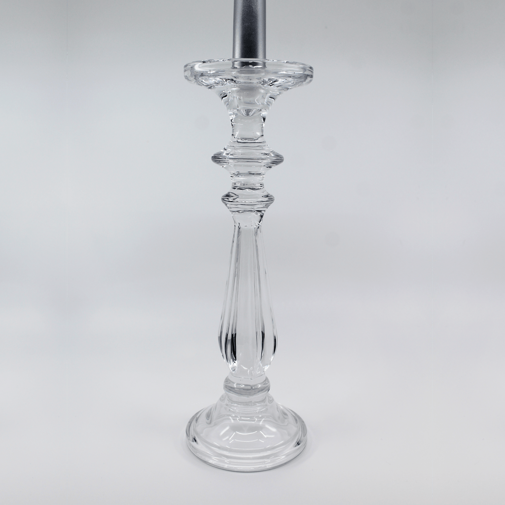 King Glass Candle Holder - Coco Blue - Coco Blue