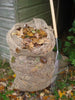 Leaf Composting Sacks - Burgon & Ball - Coco Blue