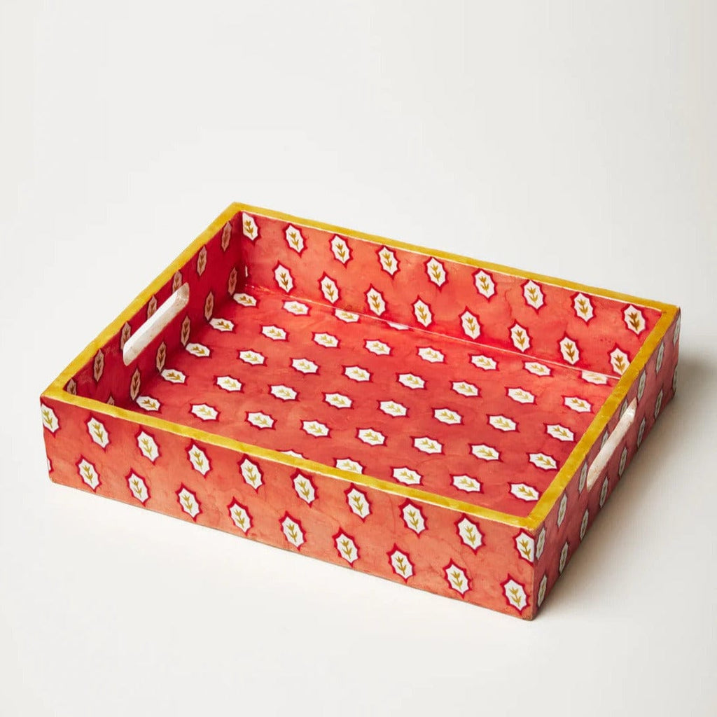Leaf Tray | Coral - Jones & Co - Coco Blue