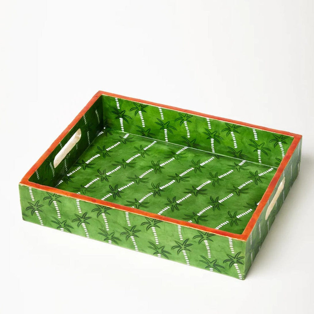 Leaf Tray | Palm - Jones & Co - Coco Blue