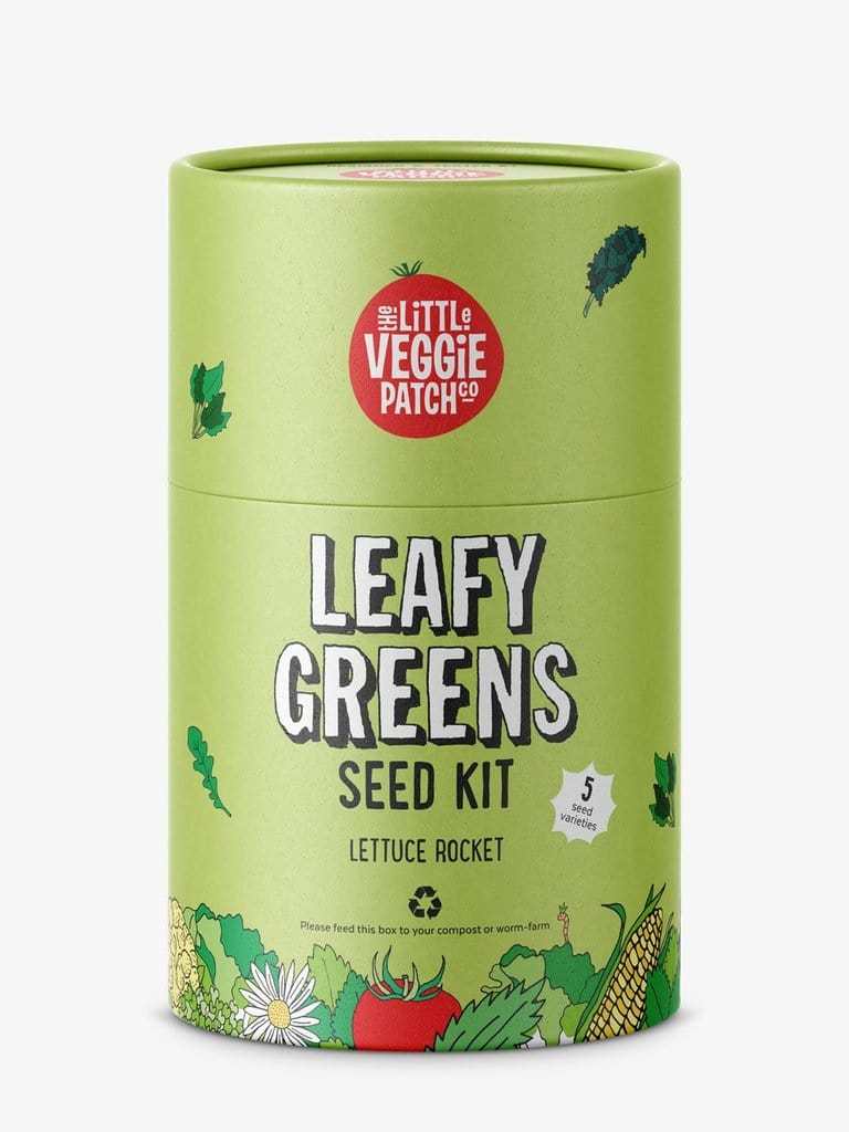 Leafy Greens Seed Kit - Little Veggie Patch Co - Coco Blue