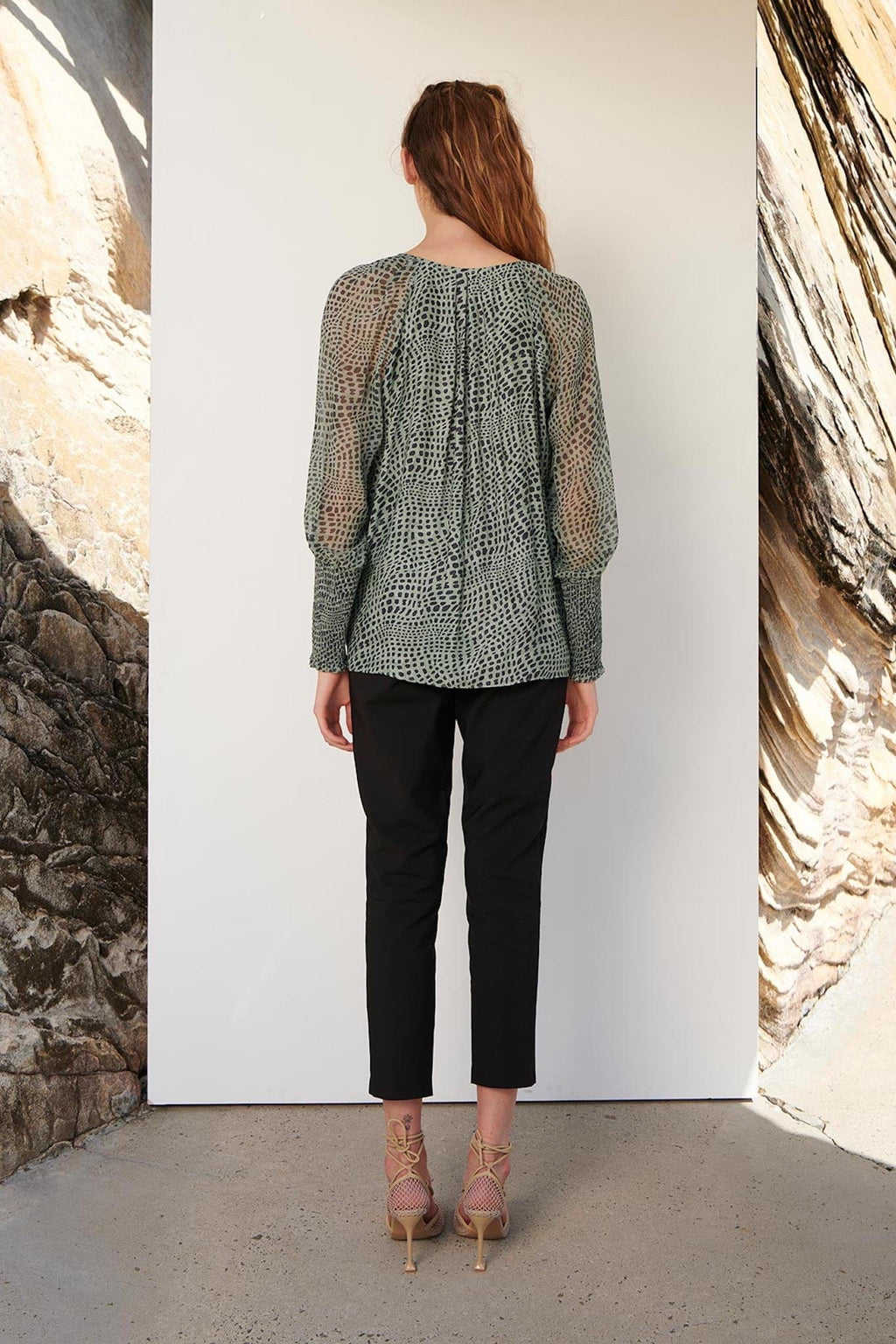 Leah Pants - The Dreamer Label - Coco Blue