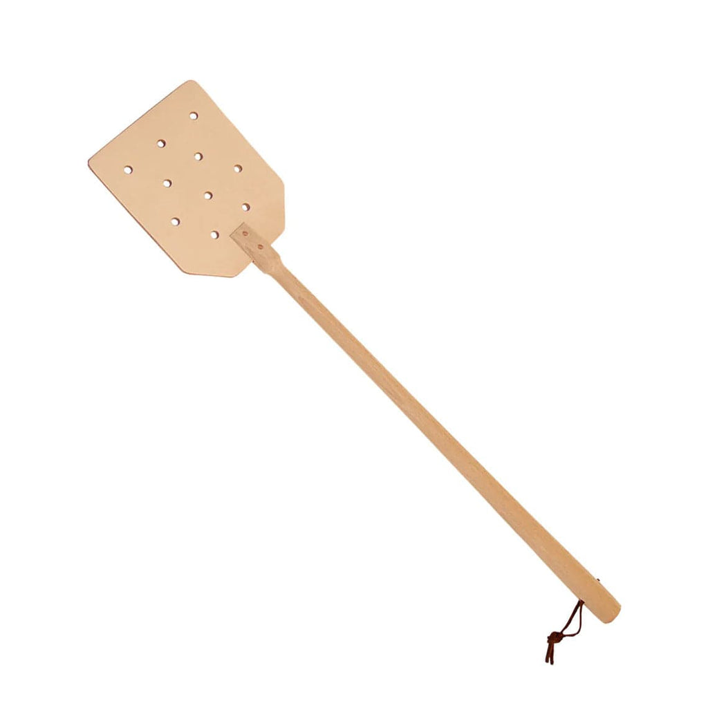 Leather Fly Swat - Saison - Coco Blue