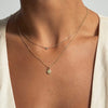 Legacy Diamond Necklace | 9k White Gold - Linda Tahija - Coco Blue