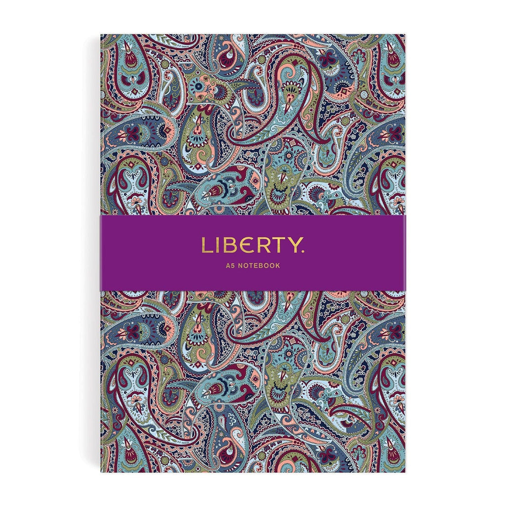 Liberty Journal | Paisley - Coco Blue - Coco Blue