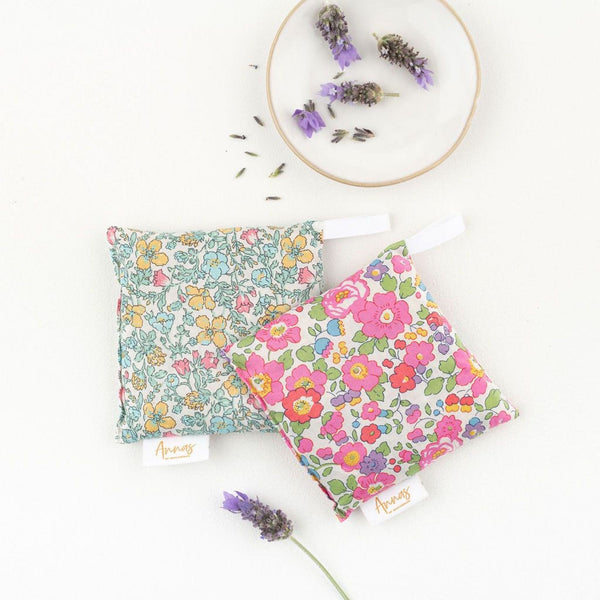 Liberty Lavender Bag - Annas of Australia - Coco Blue