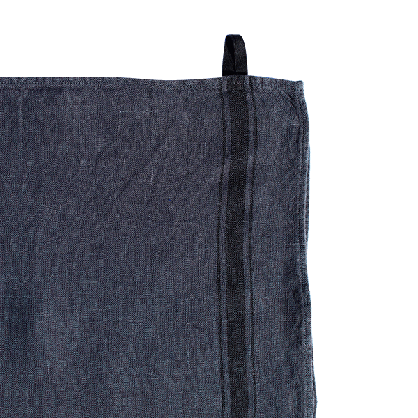 Linen Tea Towel | Olbia Denim - Coco Blue - Coco Blue