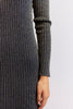 Luna Dress | Navy Lurex - Alessandra - Coco Blue