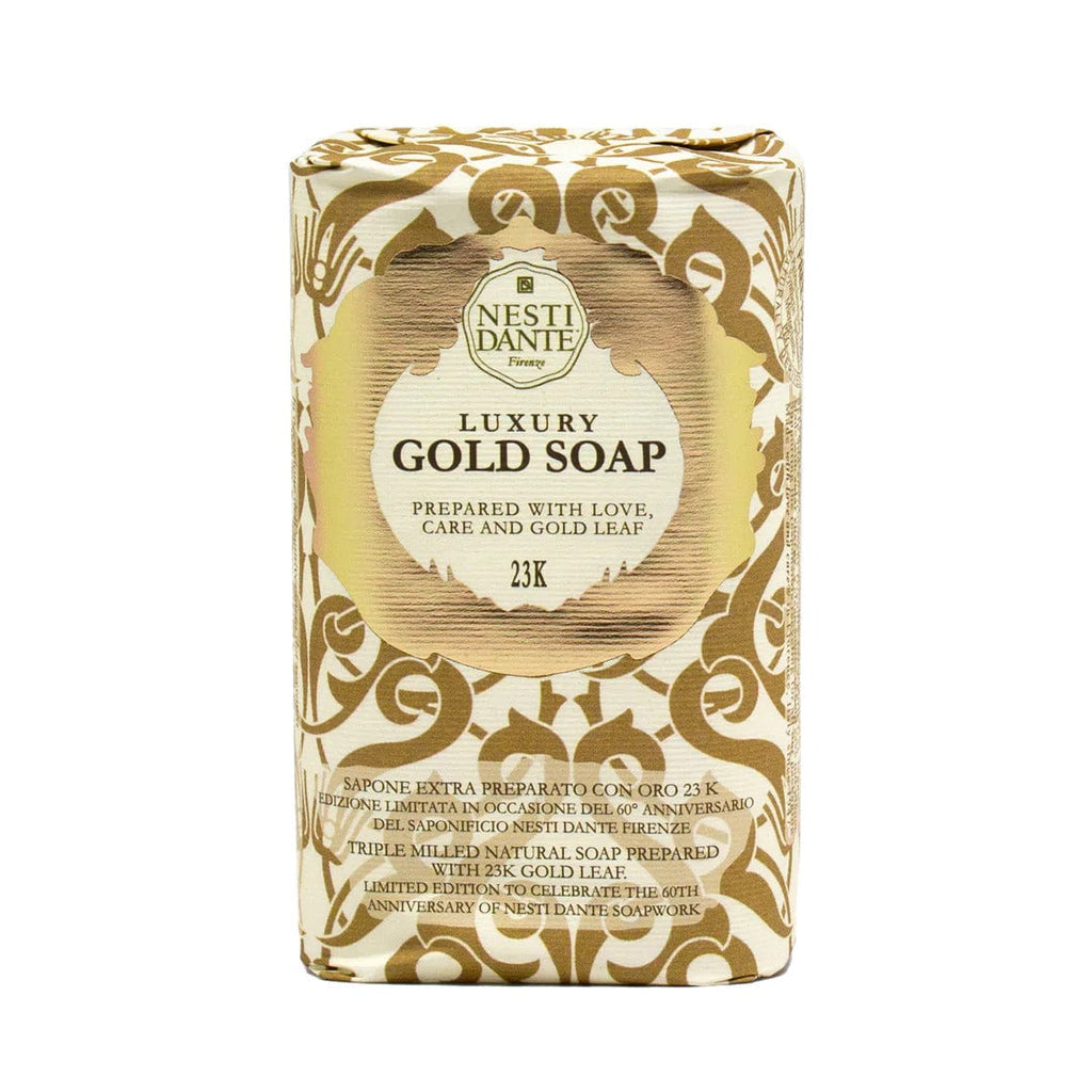 Luxury Gold Leaf Soap - Nesti Dante - Coco Blue