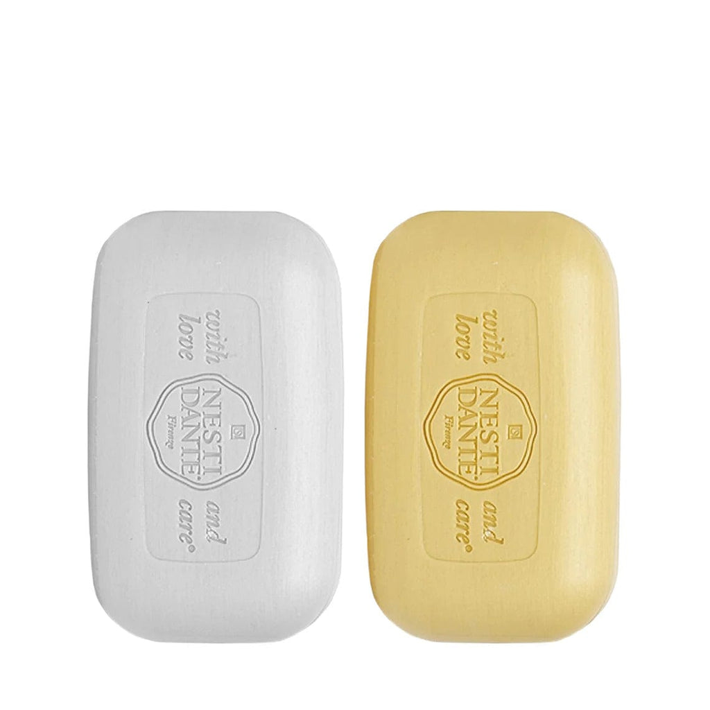 Luxury Platinum & Gold Soap Set - Nesti Dante - Coco Blue