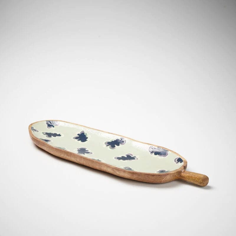 Mango Wood Platter | Gidget - Eadie - Coco Blue