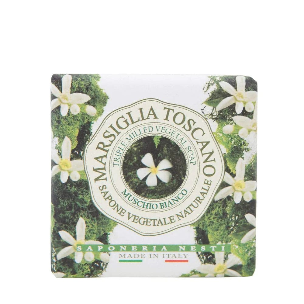 Marsiglia Toscano Soap | White Moss - Nesti Dante - Coco Blue