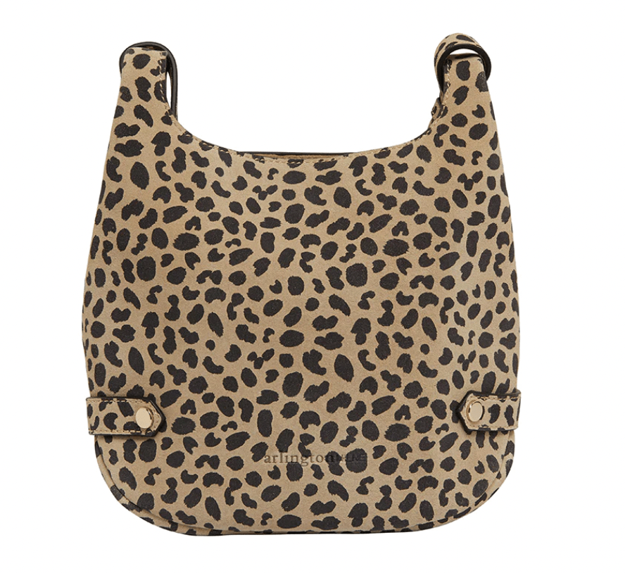 Matilda Bag | Spot Suede - Arlington Milne - Coco Blue