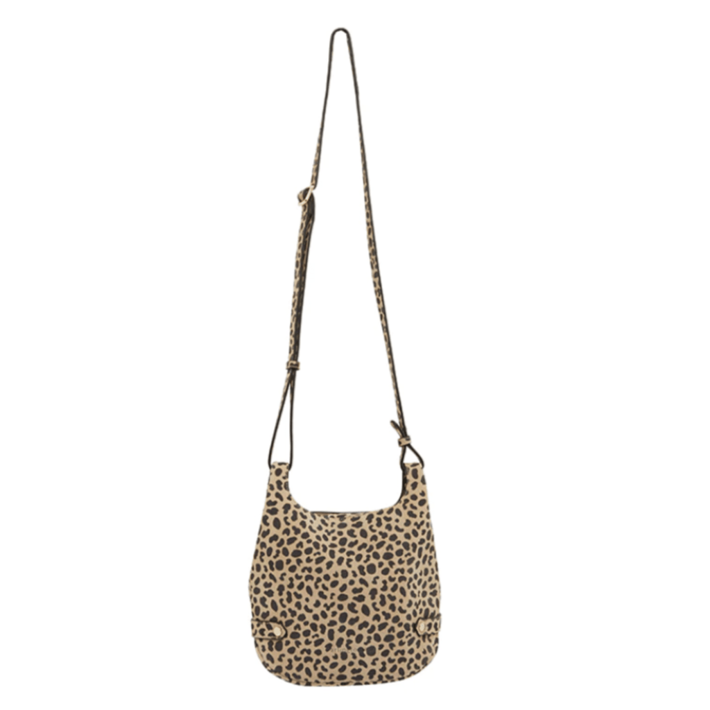 Matilda Bag | Spot Suede - Arlington Milne - Coco Blue