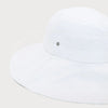 Melrose Bucket Hat | White - Ace Of Something - Coco Blue