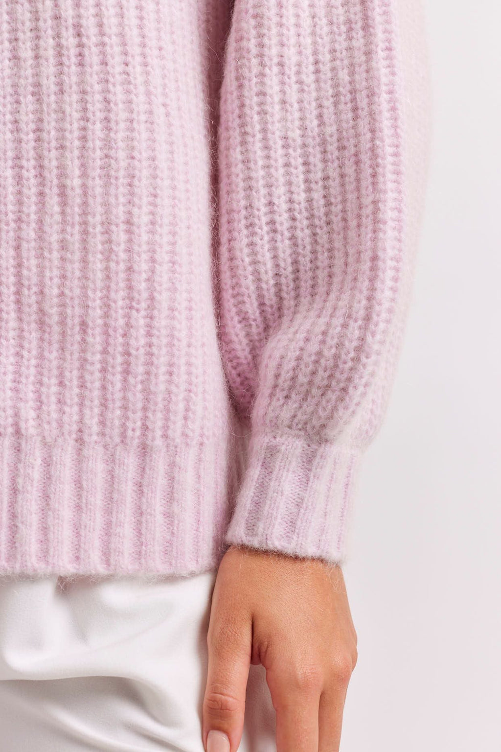 Montreal Cardigan | Musk - Alessandra - Coco Blue