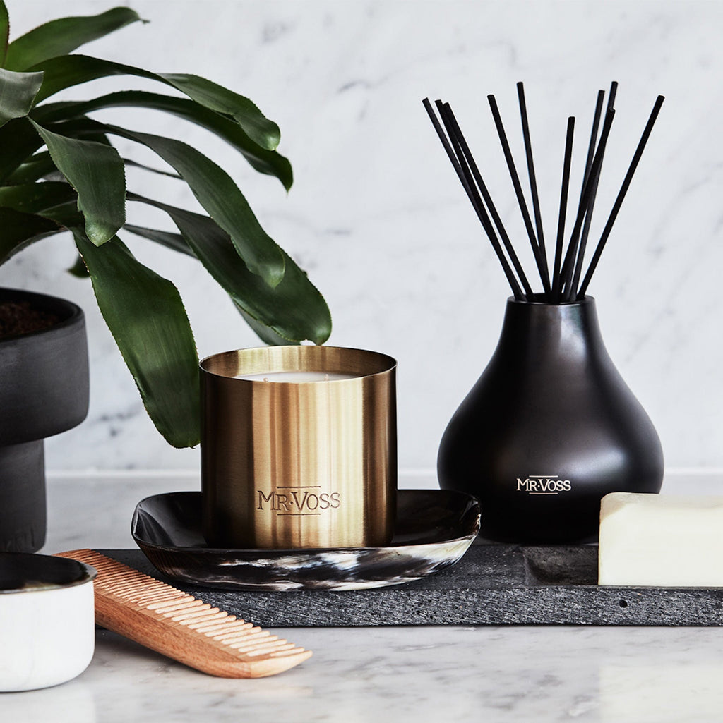Mr Voss Candle | Columbus - Mr Voss - Coco Blue