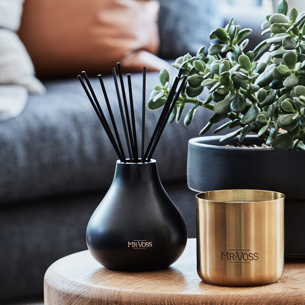 Mr Voss Candle | Columbus - Mr Voss - Coco Blue