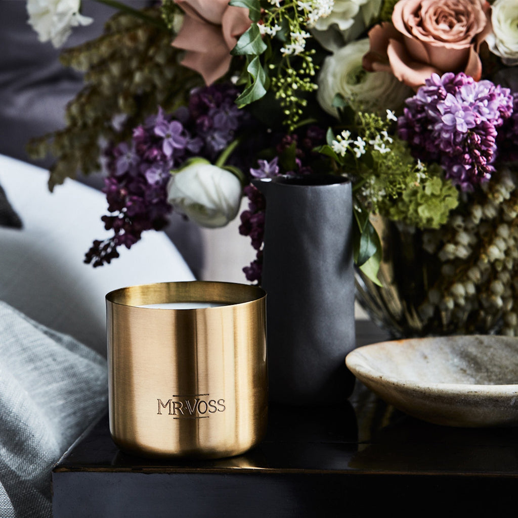 Mr Voss Candle | Columbus - Mr Voss - Coco Blue