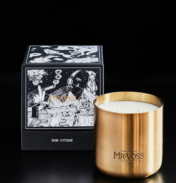 Mr Voss Candle | Don Vitone - Mr Voss - Coco Blue