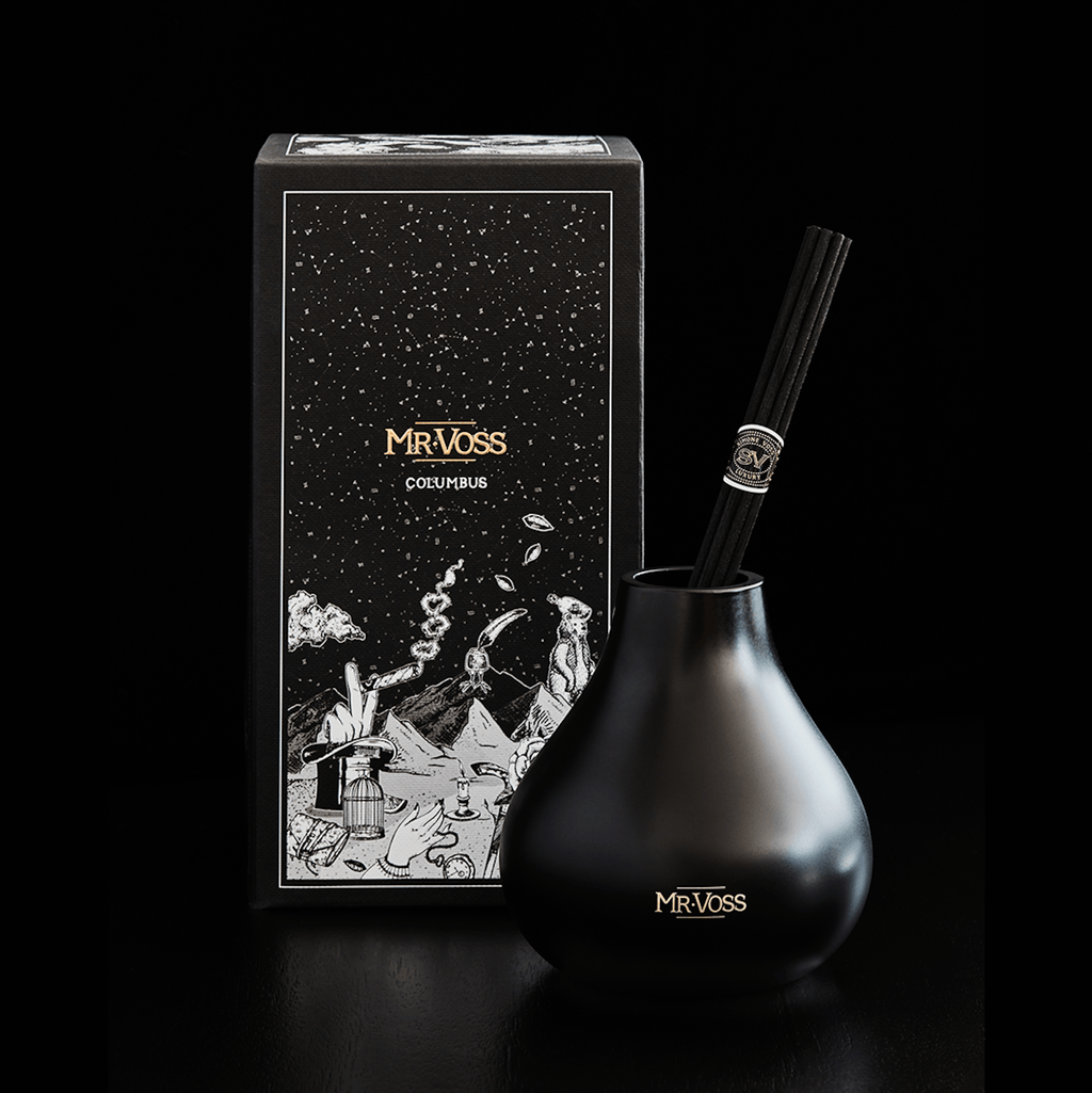 Mr Voss Diffuser | Columbus - Mr Voss - Coco Blue
