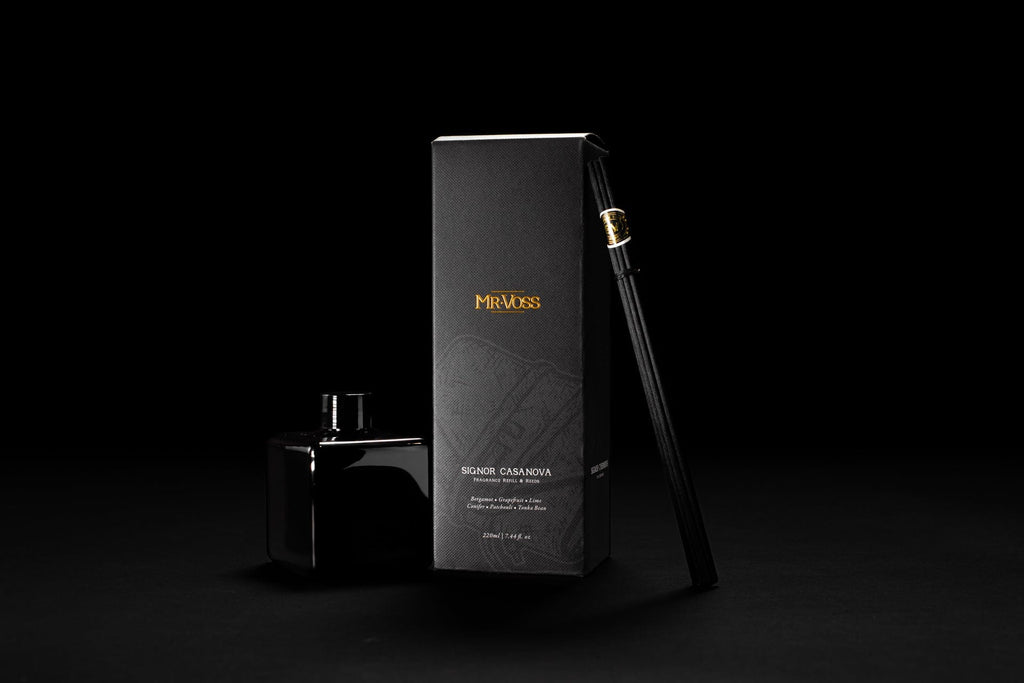 Mr Voss Diffuser Refills - Mr Voss - Coco Blue
