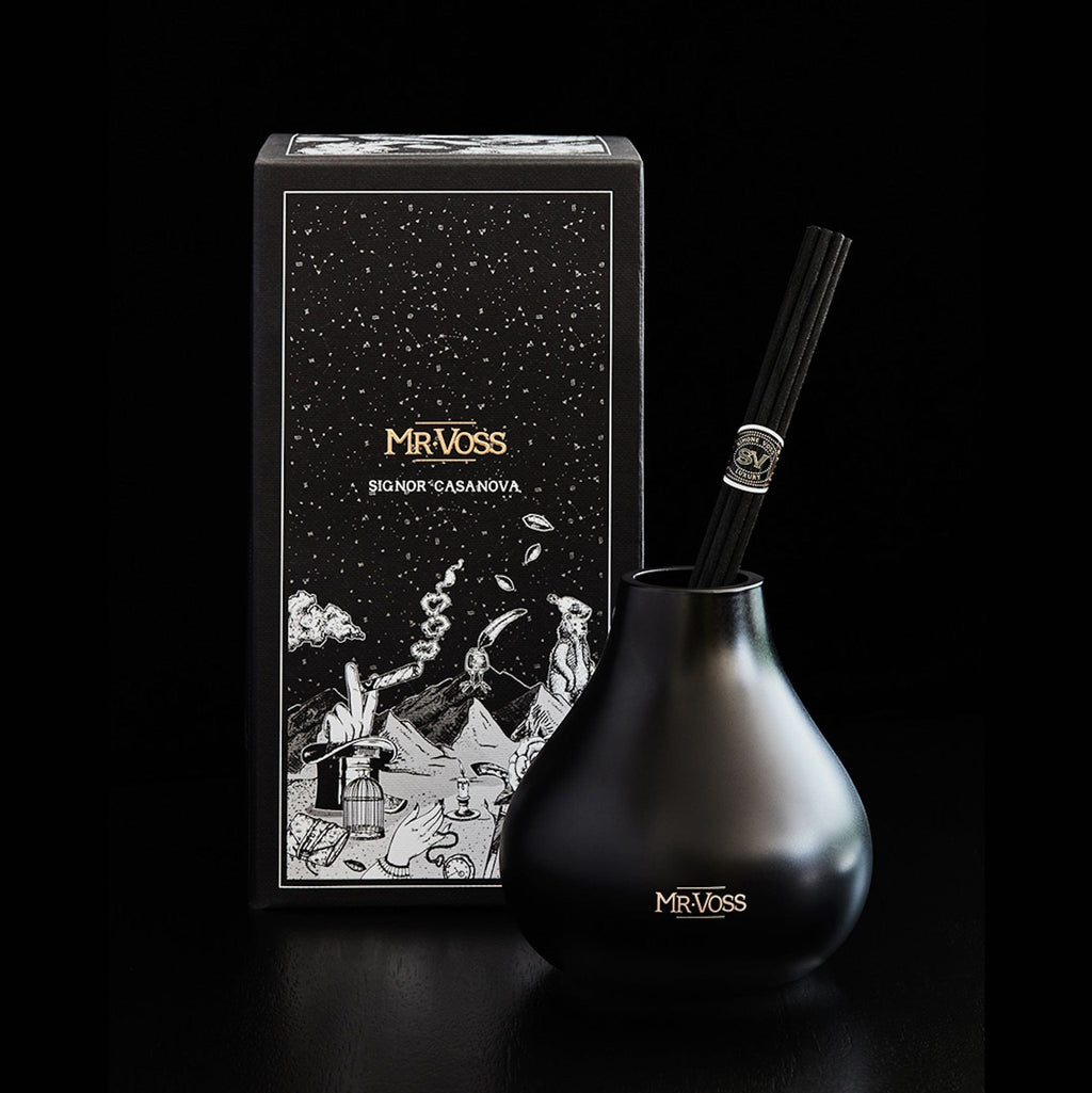 Mr Voss Diffuser | Signor Casanova - Mr Voss - Coco Blue