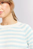 Musketeers Sweater | Water Blue - Alessandra - Coco Blue