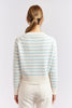 Musketeers Sweater | Water Blue - Alessandra - Coco Blue