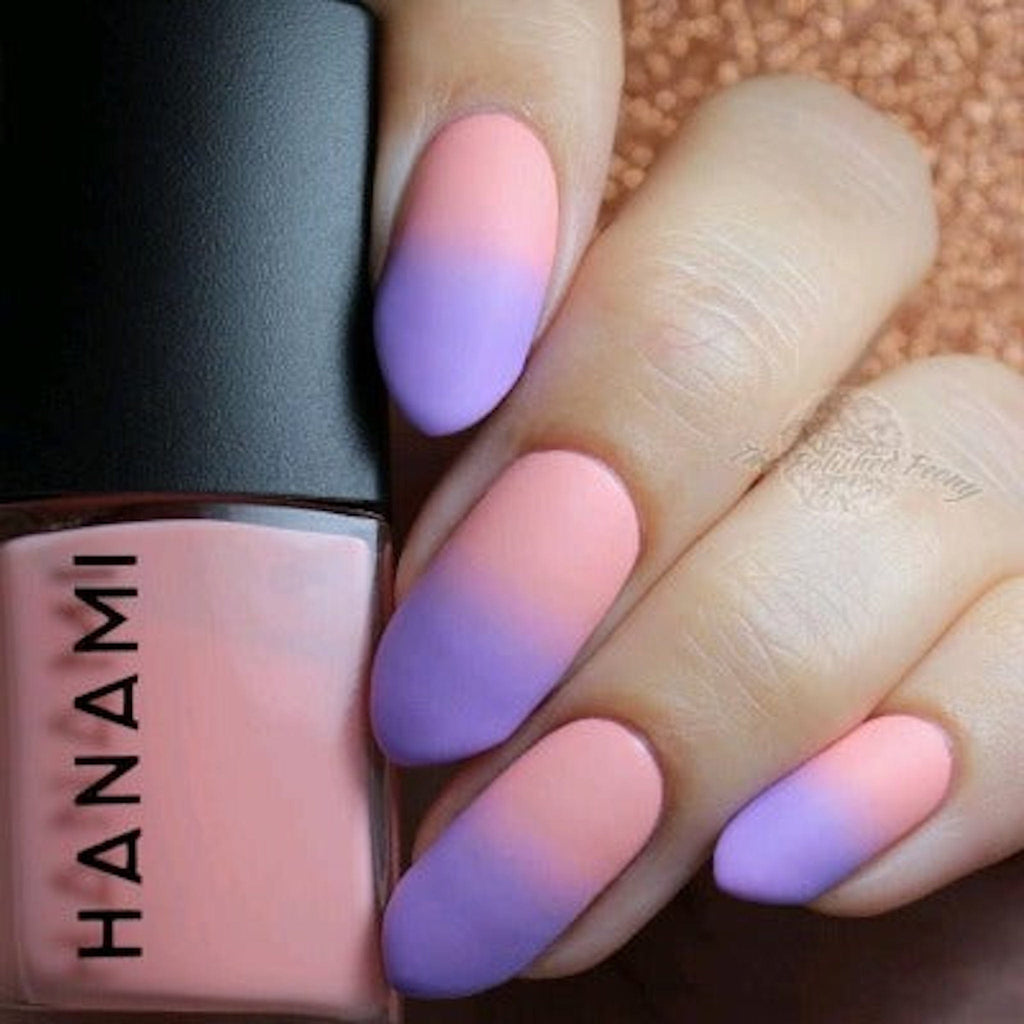 Nail Polish | Matte Top Coat - Hanami - Coco Blue