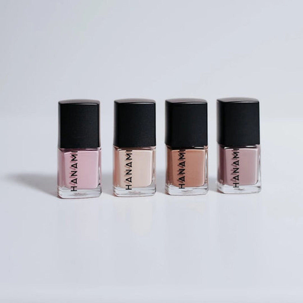 Nail Polish Pack | Mocha - Hanami - Coco Blue