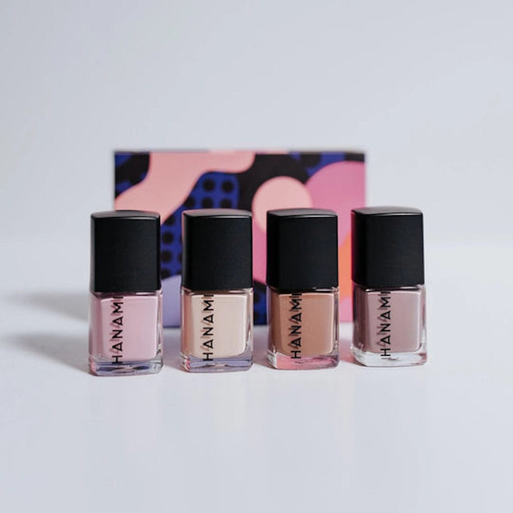 Nail Polish Pack | Mocha - Hanami - Coco Blue