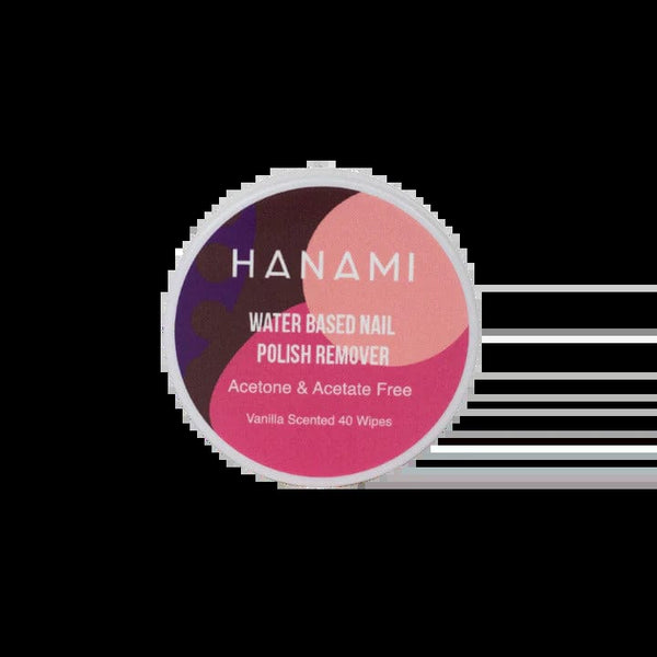Nail Polish Remover Wipes | French Vanilla - Hanami - Coco Blue