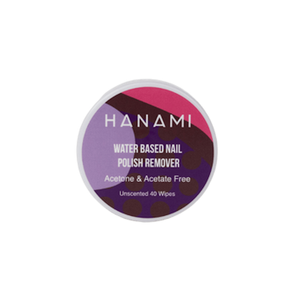 Nail Polish Remover Wipes - Hanami - Coco Blue