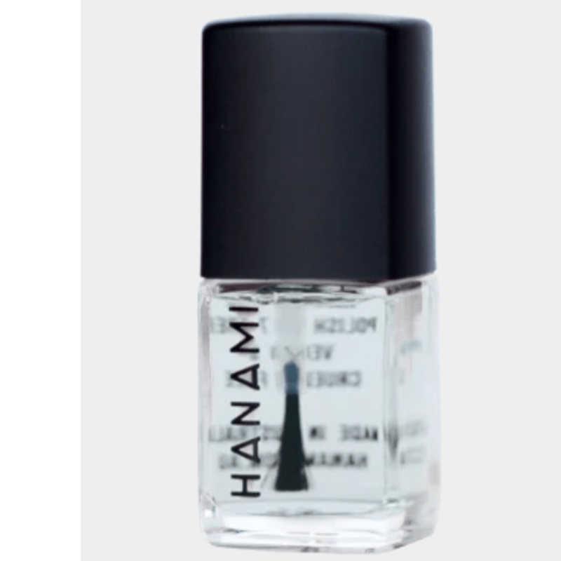 Nail Polish | Top + Base Coat - Hanami - Coco Blue
