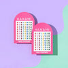 Nail Stickers | Pink - Hanami - Coco Blue