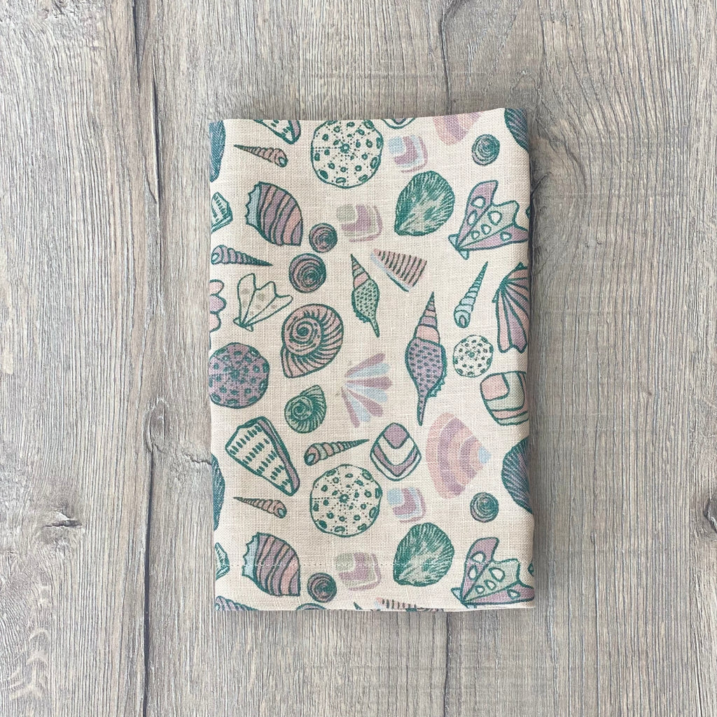 Napkin Set | She Sells Sea Shells - Bright Threads - Coco Blue
