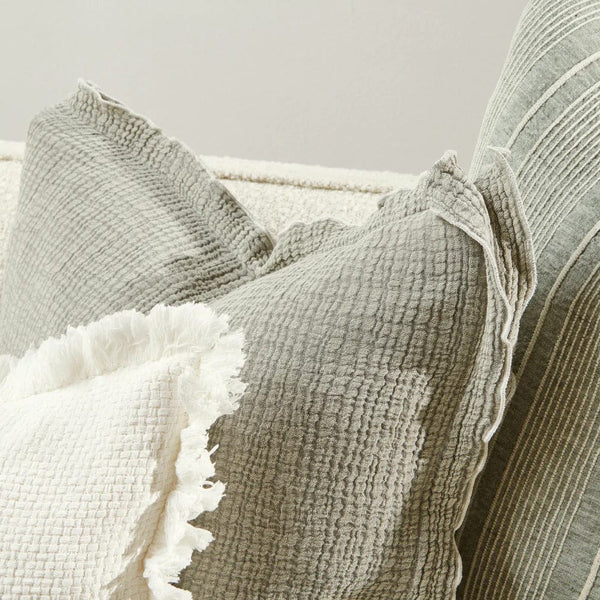 Onda Cushion | Pistachio | 50x50cm - Eadie - Coco Blue
