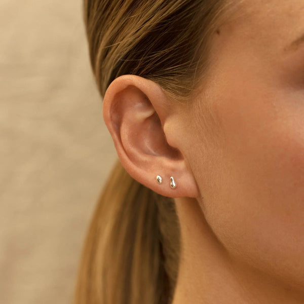Organica Studs | Gold - Linda Tahija - Coco Blue