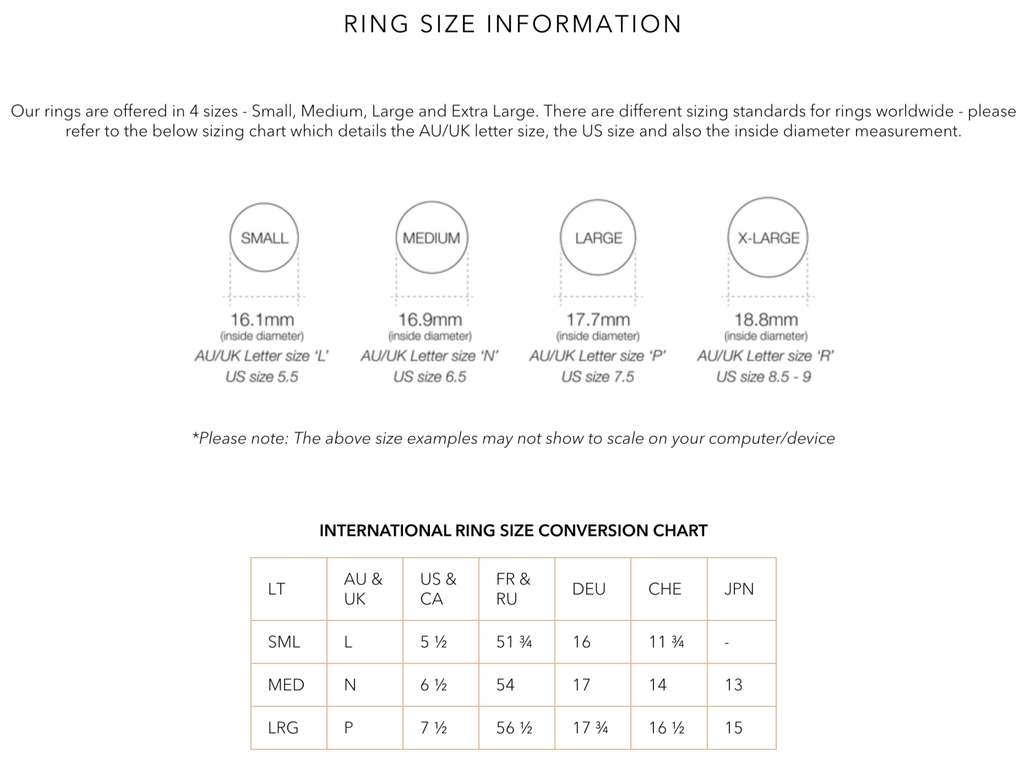 Organica Thin Ring | Gold - Linda Tahija - Coco Blue