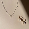 Orion Pearl Necklace | Gold - Linda Tahija - Coco Blue